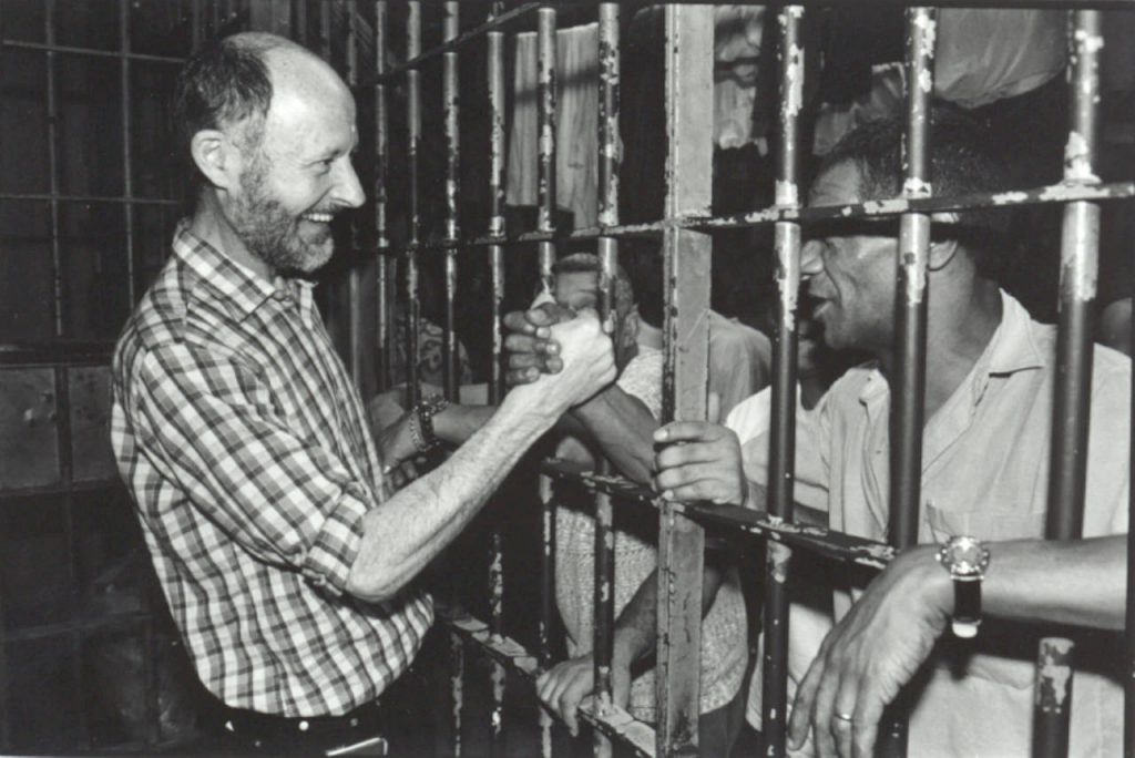 Günther Zgubic, Gefängnisseelsorger in Sao Paolo